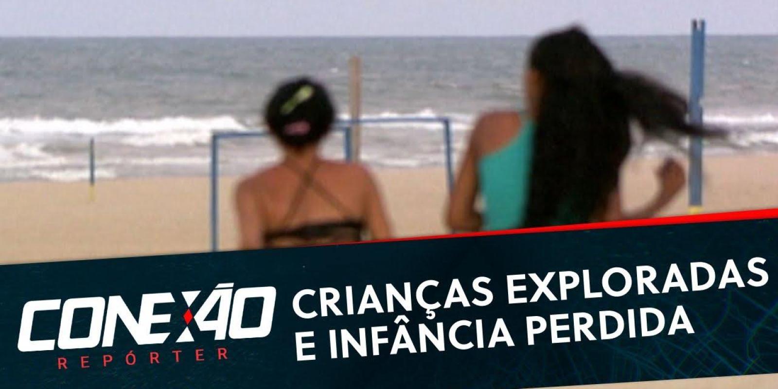 Vítimas de exploração sexual, crianças com a infância negada falam com Cabrini | Conexão Repórter